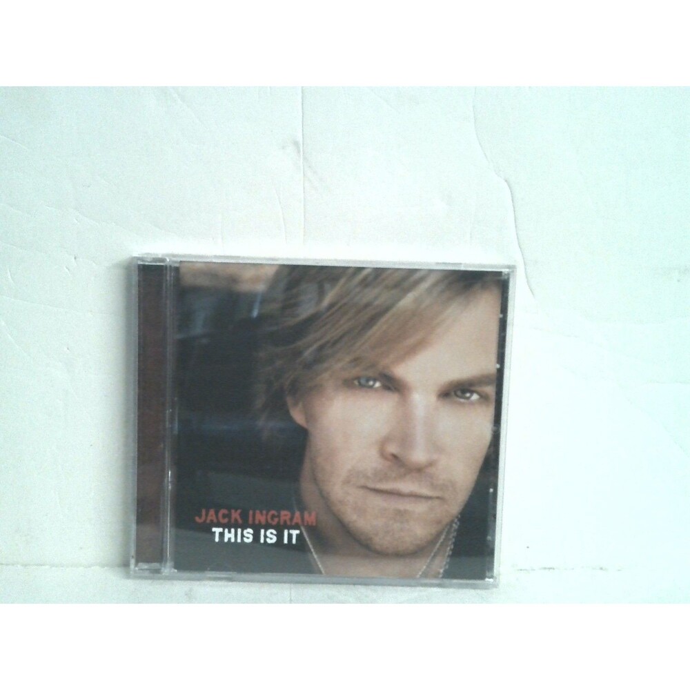Jack Ingram This Is It CD 2007 Big Machine Records Universal